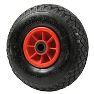 Wheelbarrow and pallet truck wheels