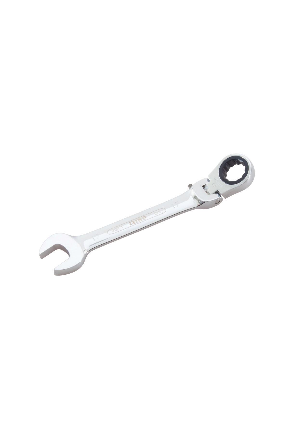 Irimo 13 mm Ratcheting Flexible Combination Wrench