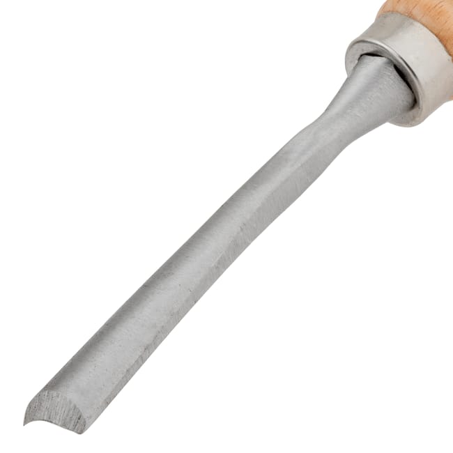 12-Piece Carver's Gouge Set with Wooden Handles - Obramat