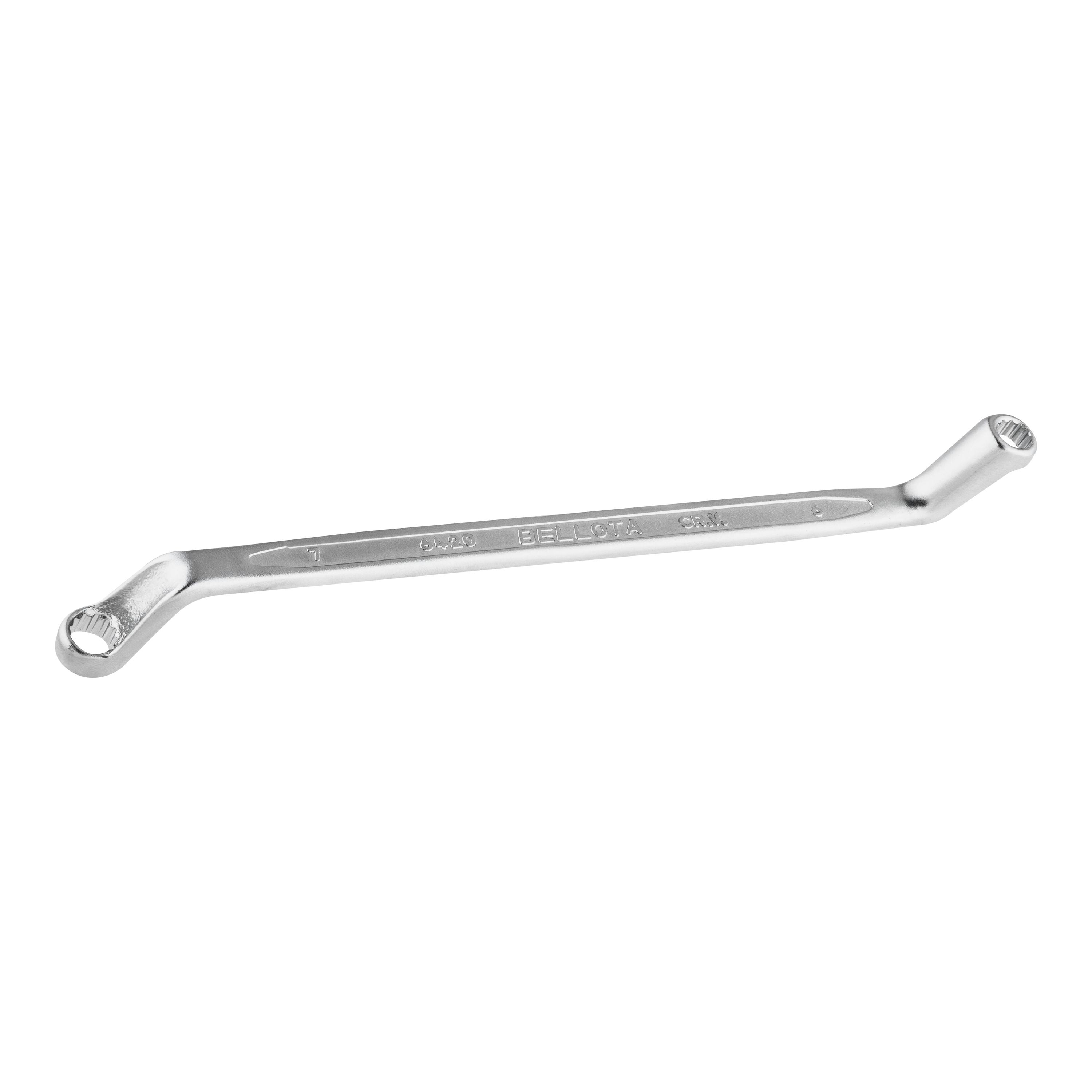 Bellota 6x7 mm Bent Combination Wrench