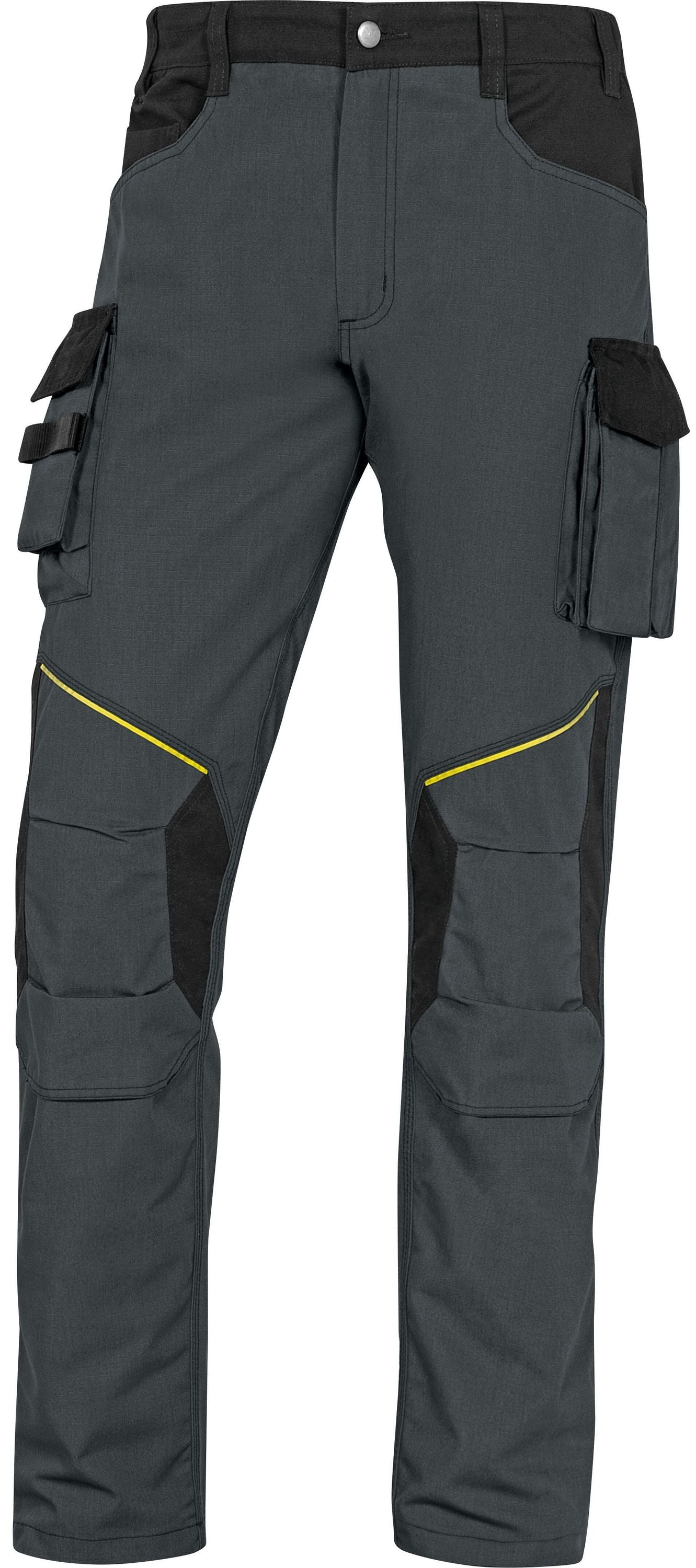 Reinforced Multi-Pocket Work Trousers with Knee Pads - Delta Plus 