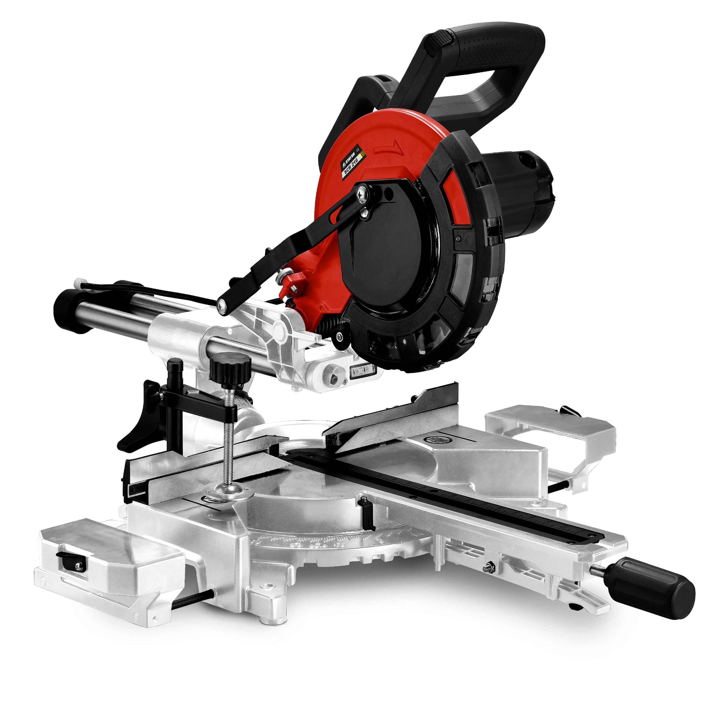 Stayer SCR216 Telescopic Compound Miter Saw