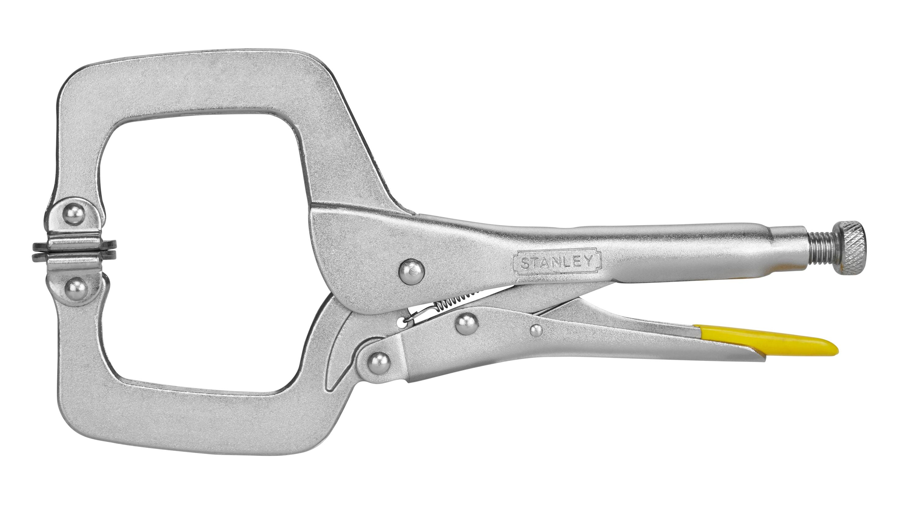 11 285 mm C-Type Locking Pliers Stanley