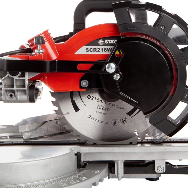 Stayer SCR216 Telescopic Compound Miter Saw