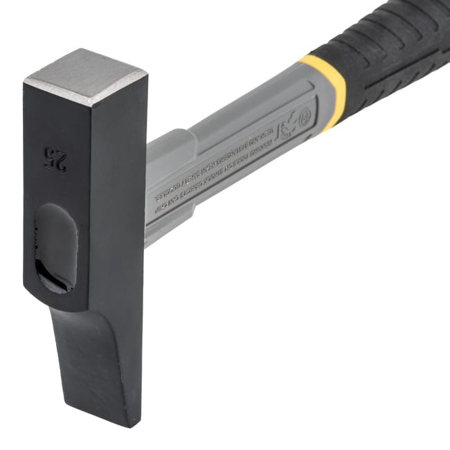 Stanley Joiner's Hammer - 25 mm Face, Bimaterial Handle