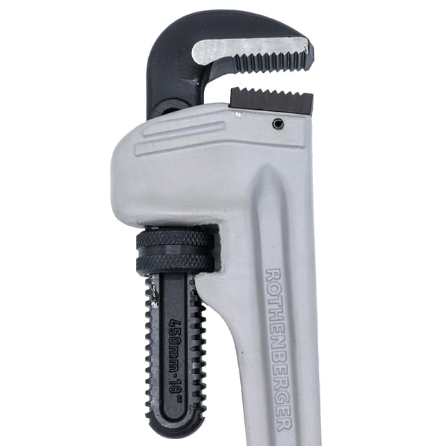 18" Aluminum Stillson Wrench Rothenberger