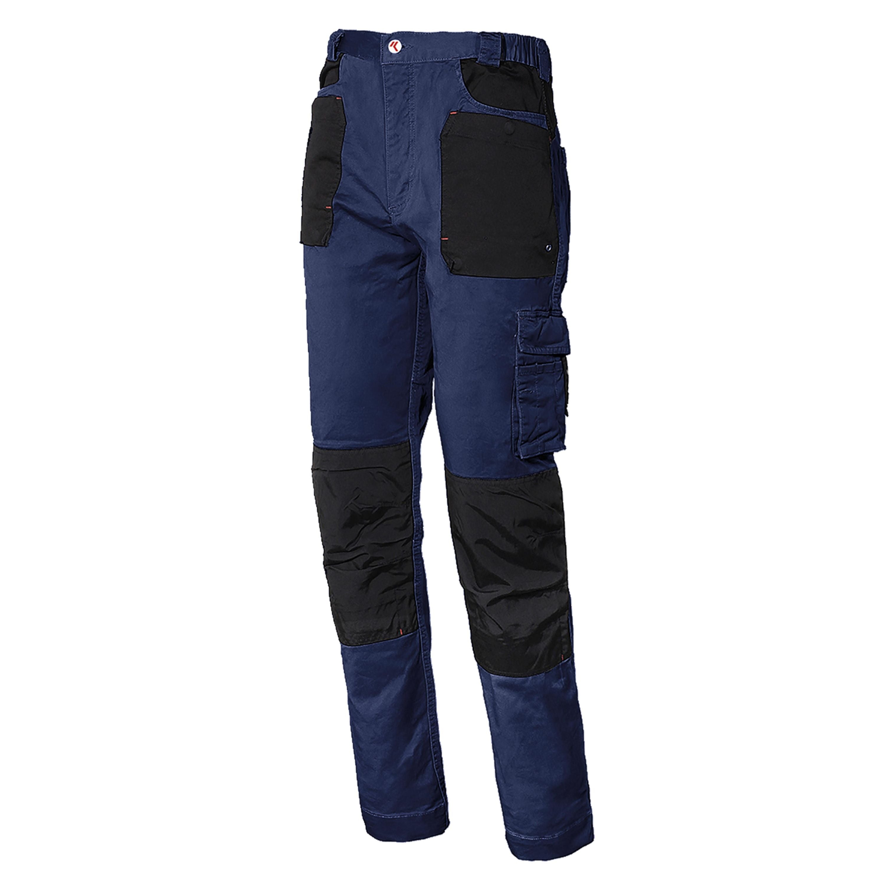 Blue Reinforced Multi-Pocket Work Trousers - ISSA 8730B