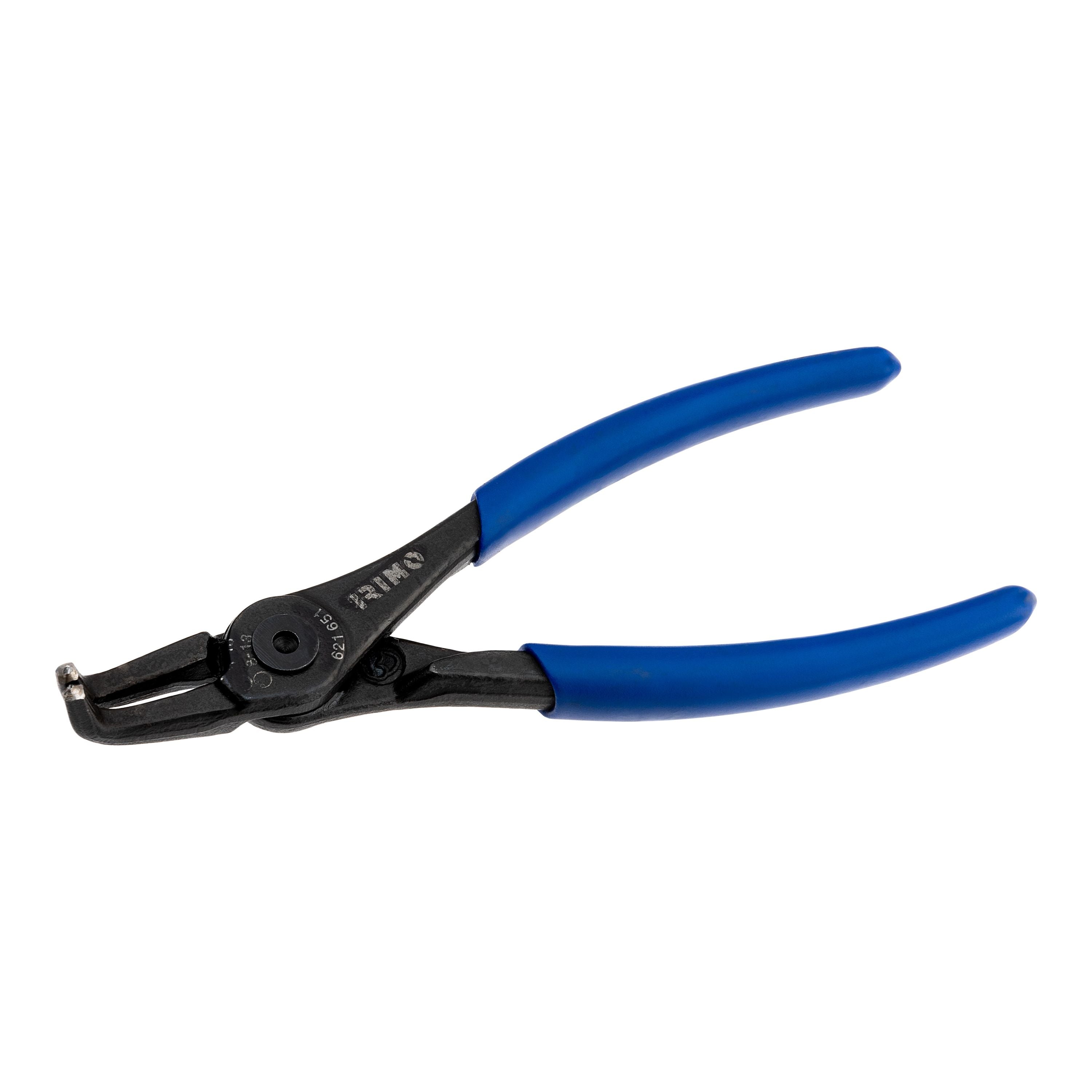 Curved Pliers for Exterior Retaining Rings 3-10 mm Irimo 127 mm