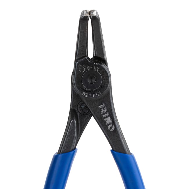 Curved Pliers for Exterior Retaining Rings 3-10 mm Irimo 127 mm
