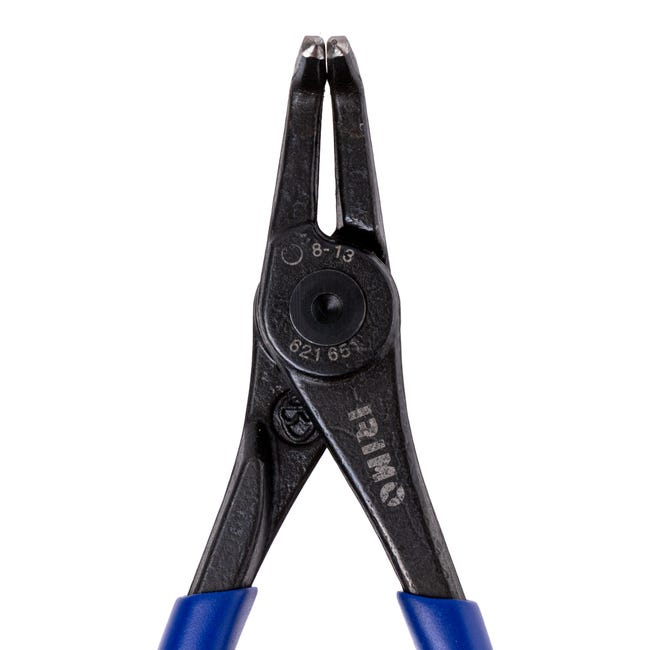 Curved Pliers for Interior Retaining Rings 8-13 mm Irimo 127 mm