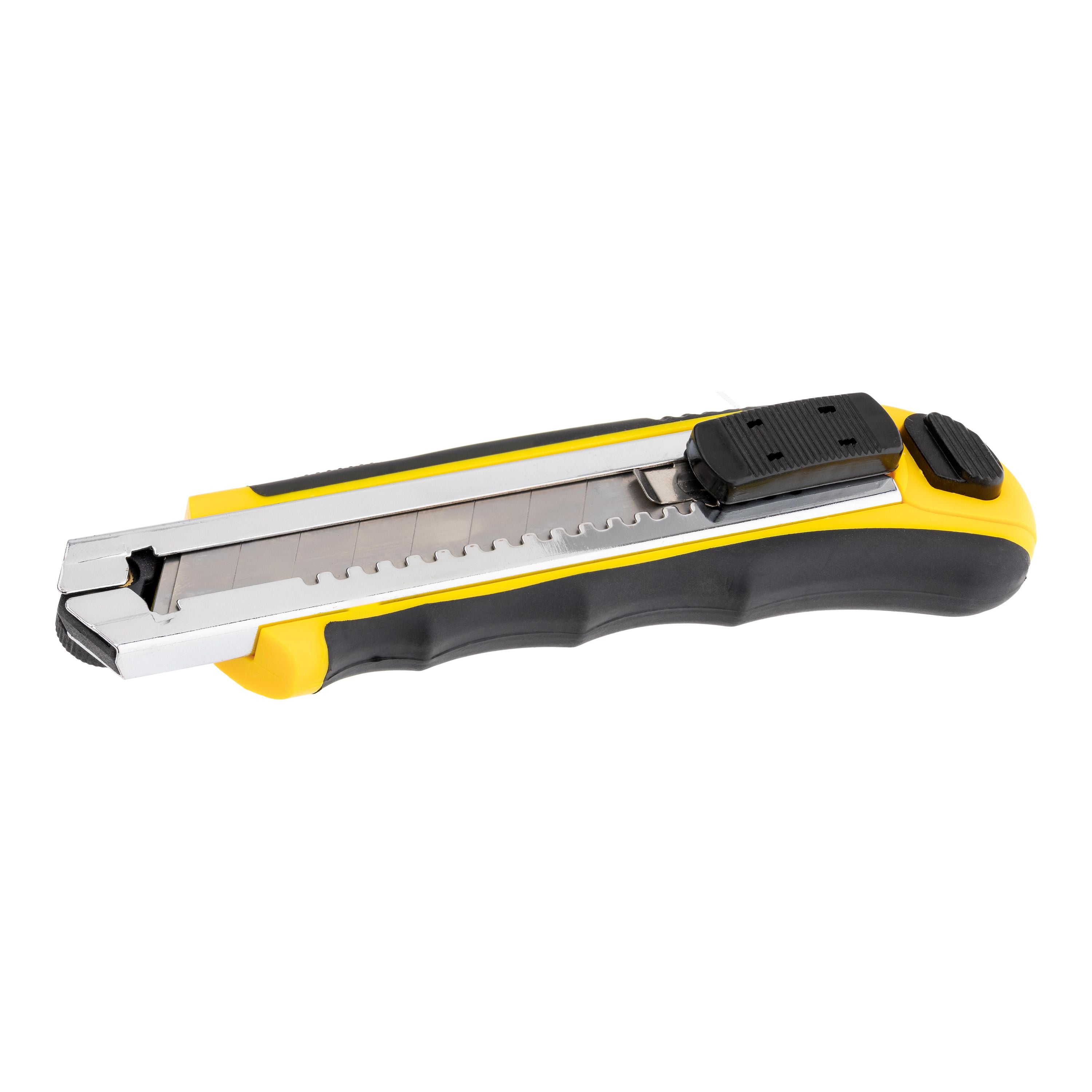 Bimaterial Cutter 18 mm with Automatic Refill - MEDID