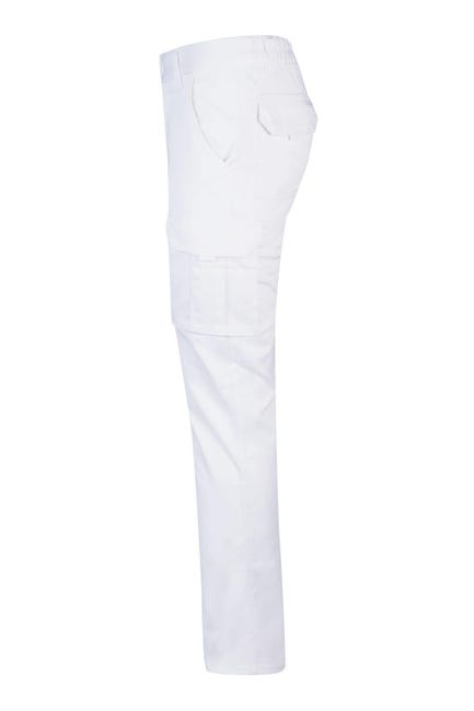 Work Trousers Multi-Pocket Elastic