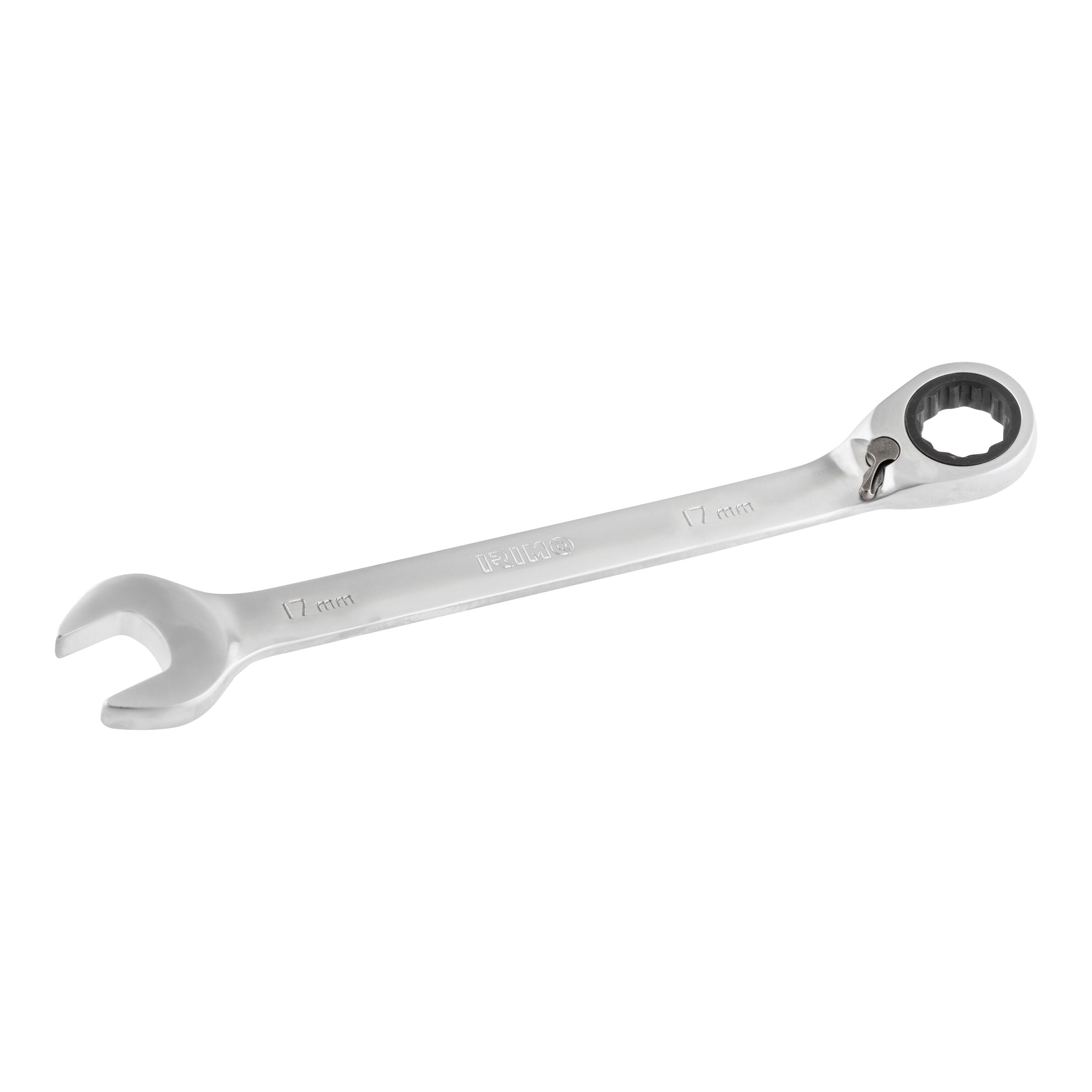Irimo 17 mm Ratcheting Combination Wrench