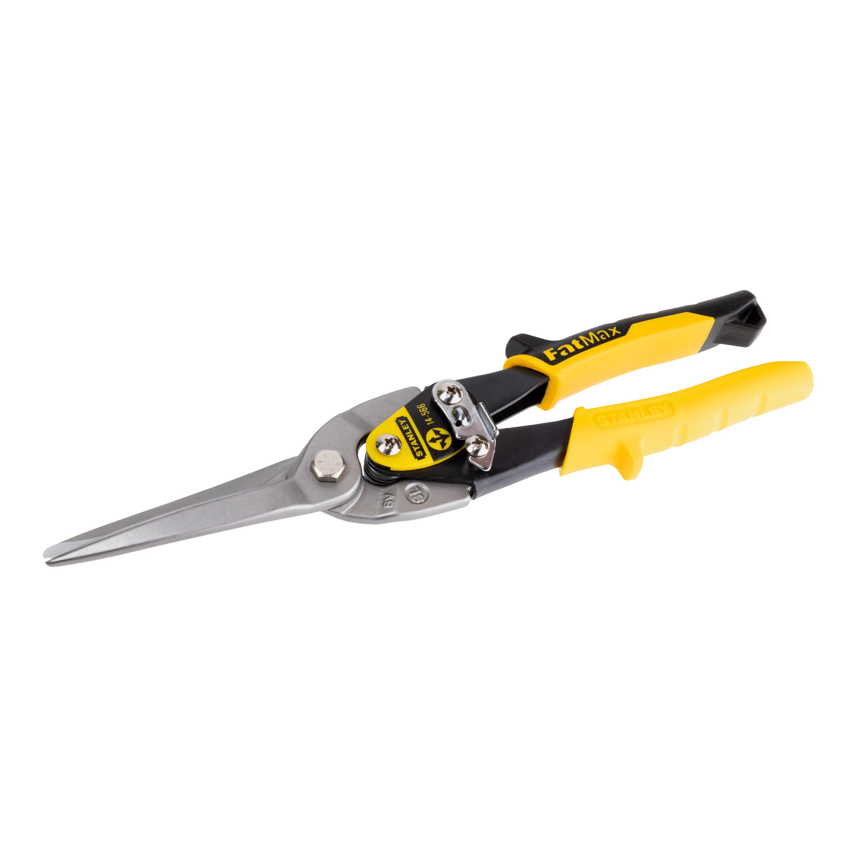 Stanley Long Sheet Metal Shears – 300 mm Straight Cut