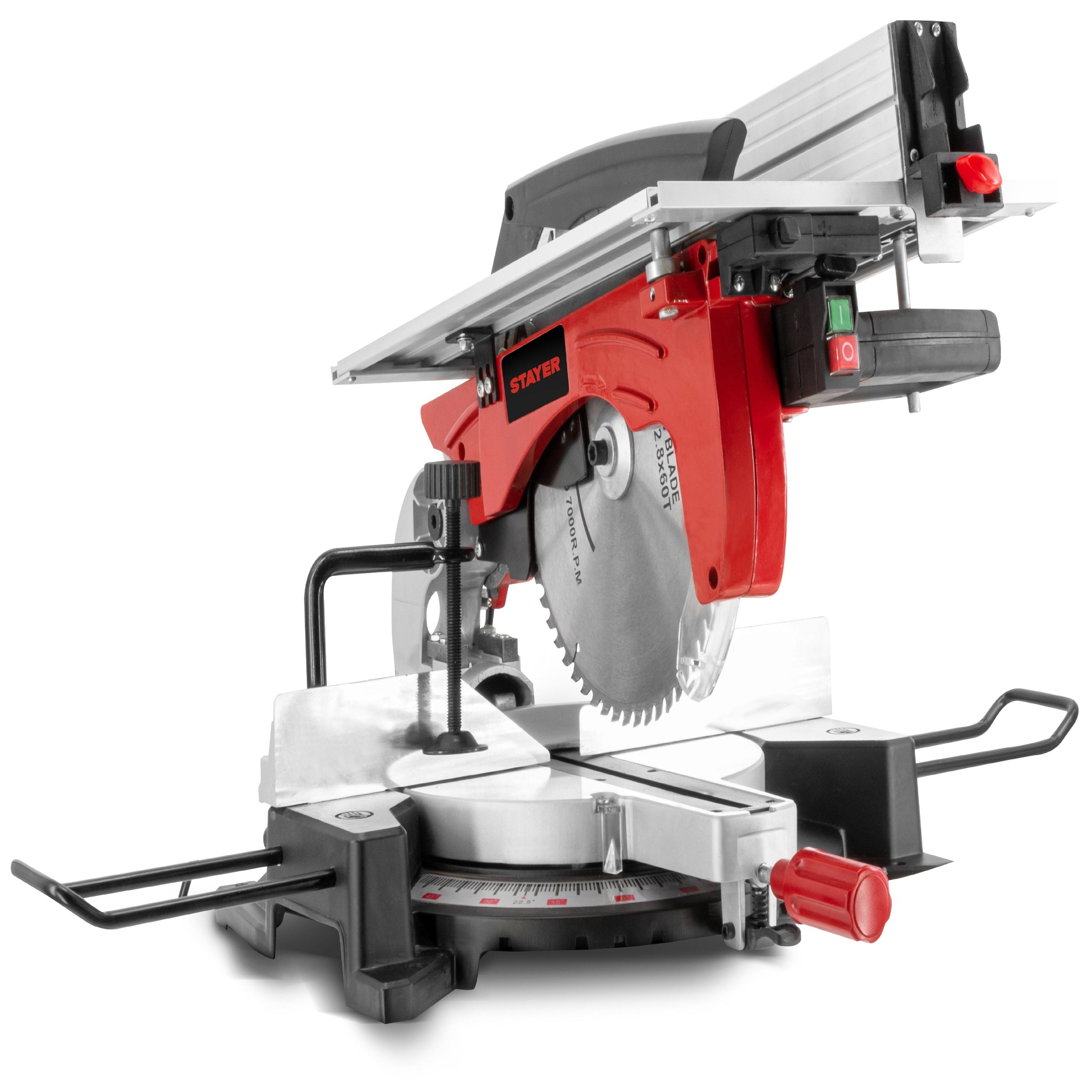 Stayer SC305CW Dual-Bevel Sliding Compound Miter Saw