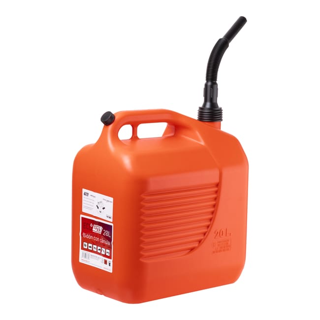 Plastic Jerry Can with Spout 20L – Blue