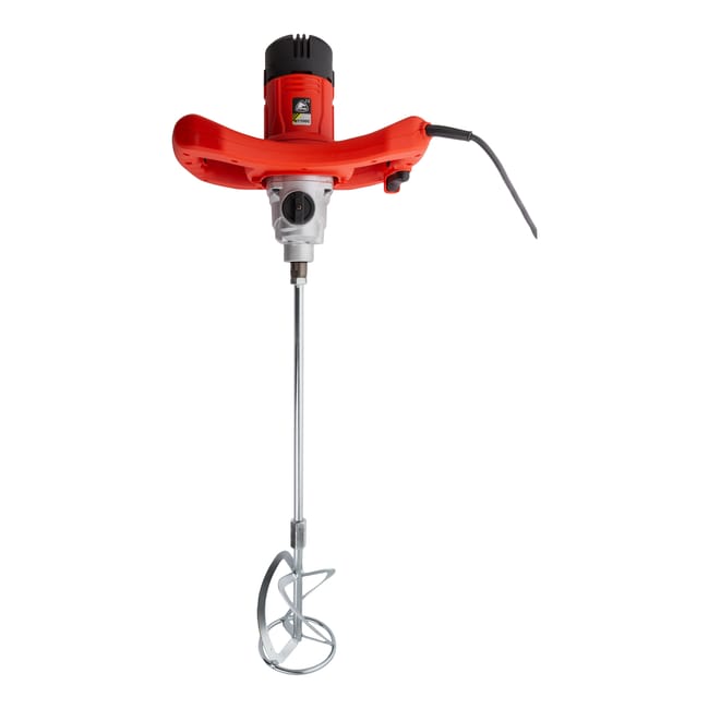 Stayer M1100B Mortar Mixer – 1200W Electric Paddle Mixer 