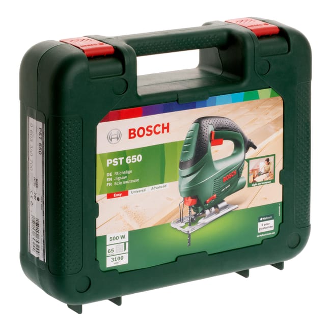 Bosch PST 650 Corded Jigsaw