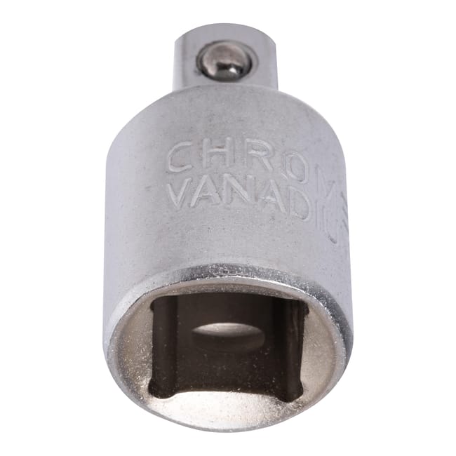 4-Piece Ratchet Wrench Adapter Set (1/4" to 1/2" Conversions)