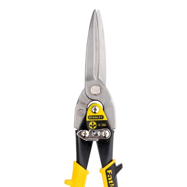 Stanley Long Sheet Metal Shears – 300 mm Straight Cut