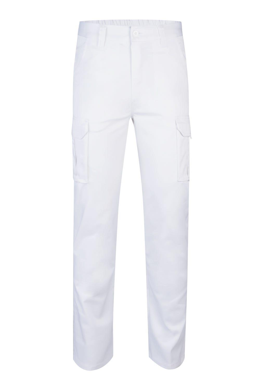 Work Trousers Multi-Pocket Elastic