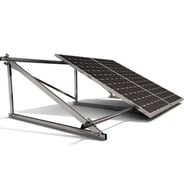 Solar panel supports and structures