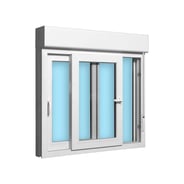 PVC sliding window