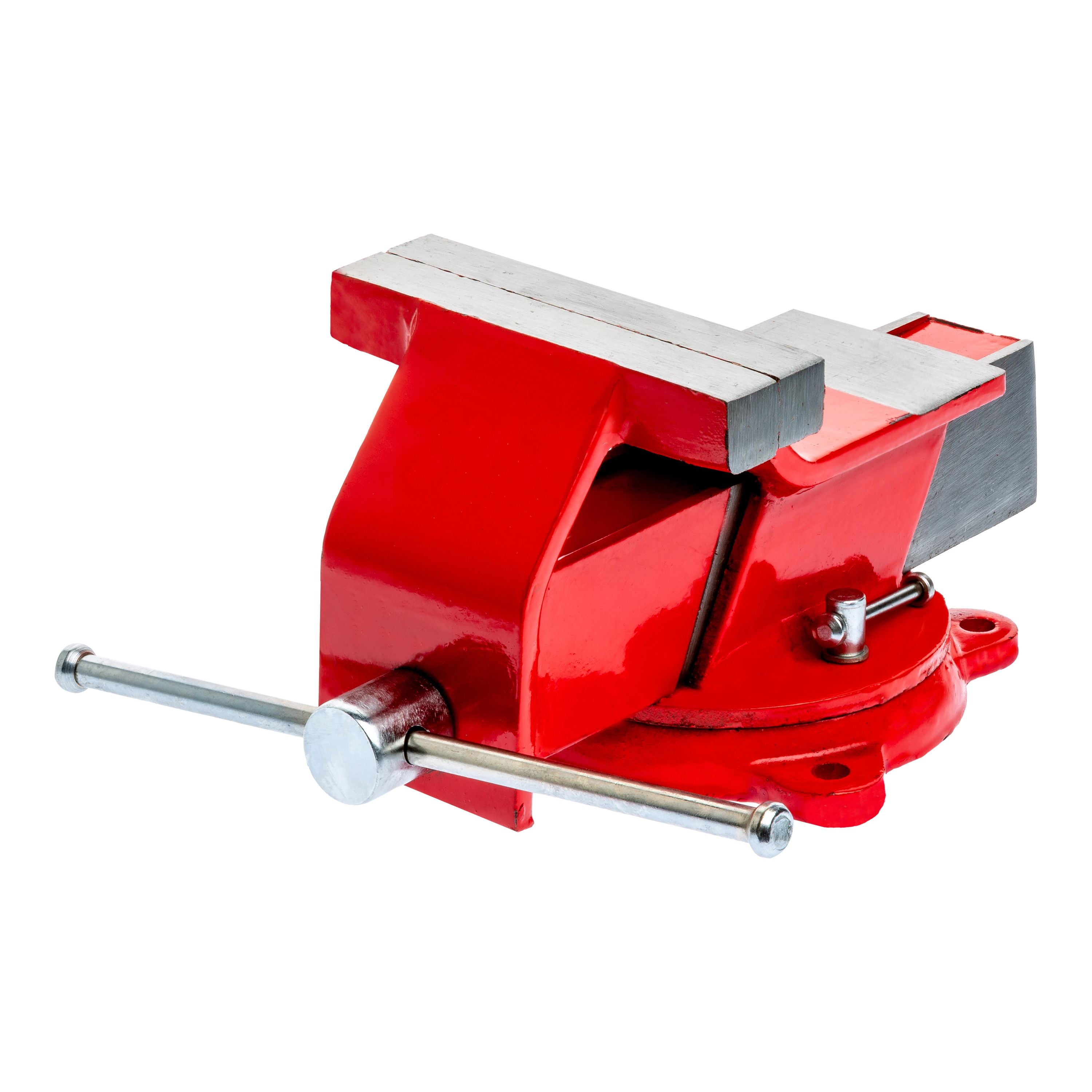 Rotating Bench Vise – 125 mm Jaw Width with 360° Swivel Base