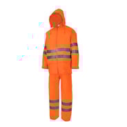 High visibility clothing
