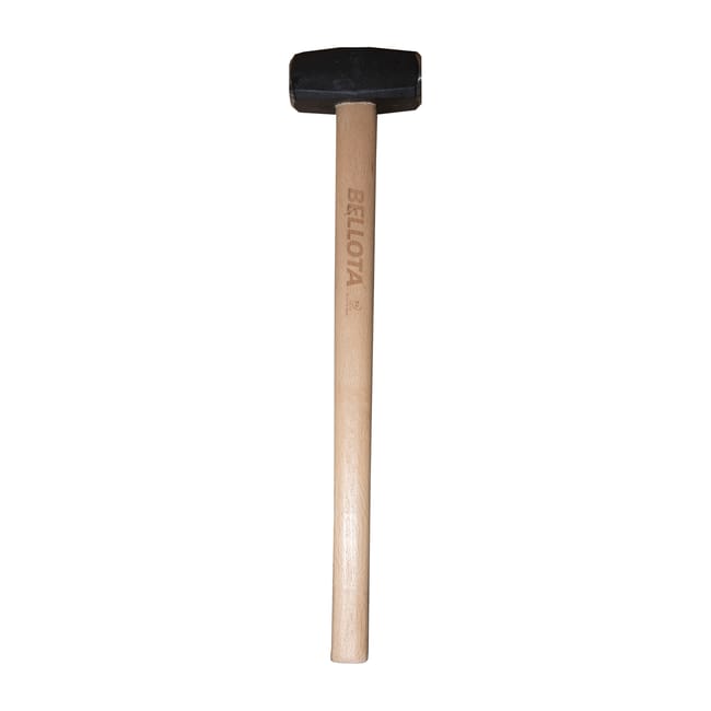 Bellota Professional Sledge Hammer - 4 kg Head Weight, Wooden Handle
