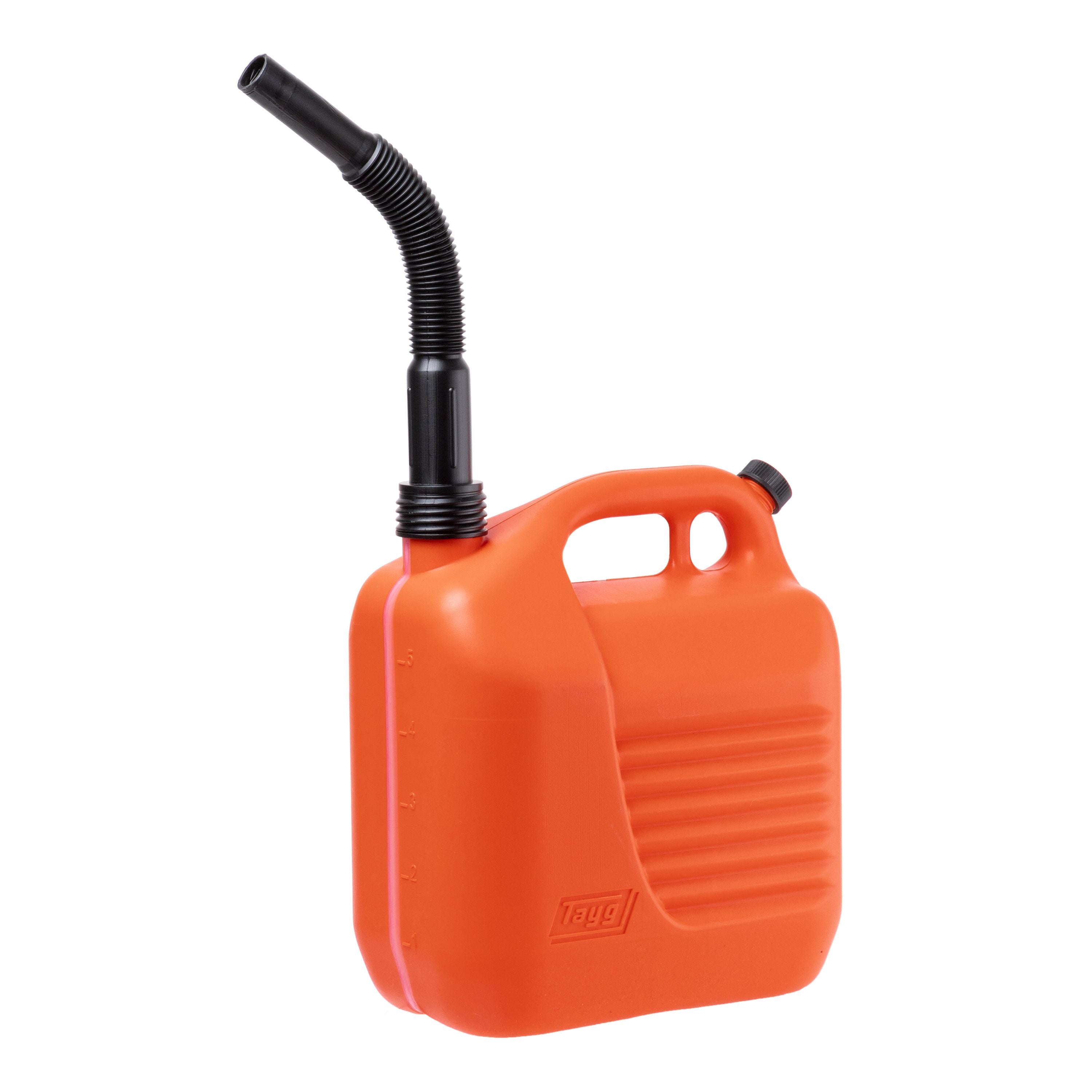 Plastic Jerry Can with Spout 5L – Blue