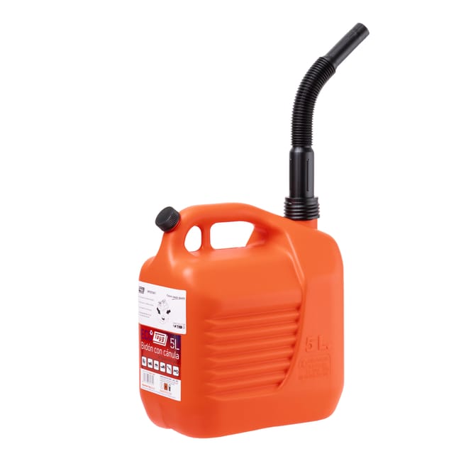 Plastic Jerry Can with Spout 5L – Blue