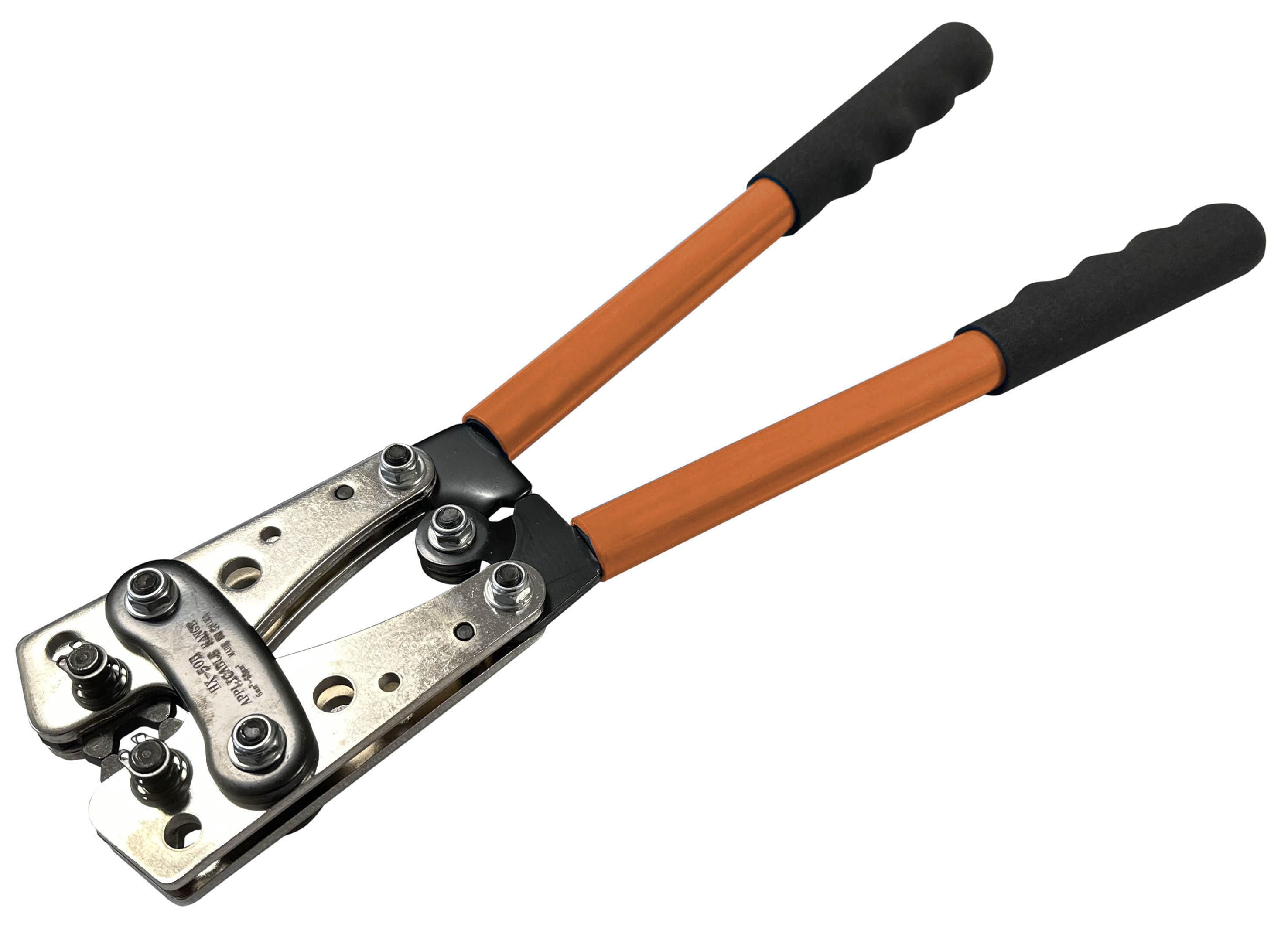 Battery Cable Terminal Crimper 6-50 mm² – Professional Steel Tool