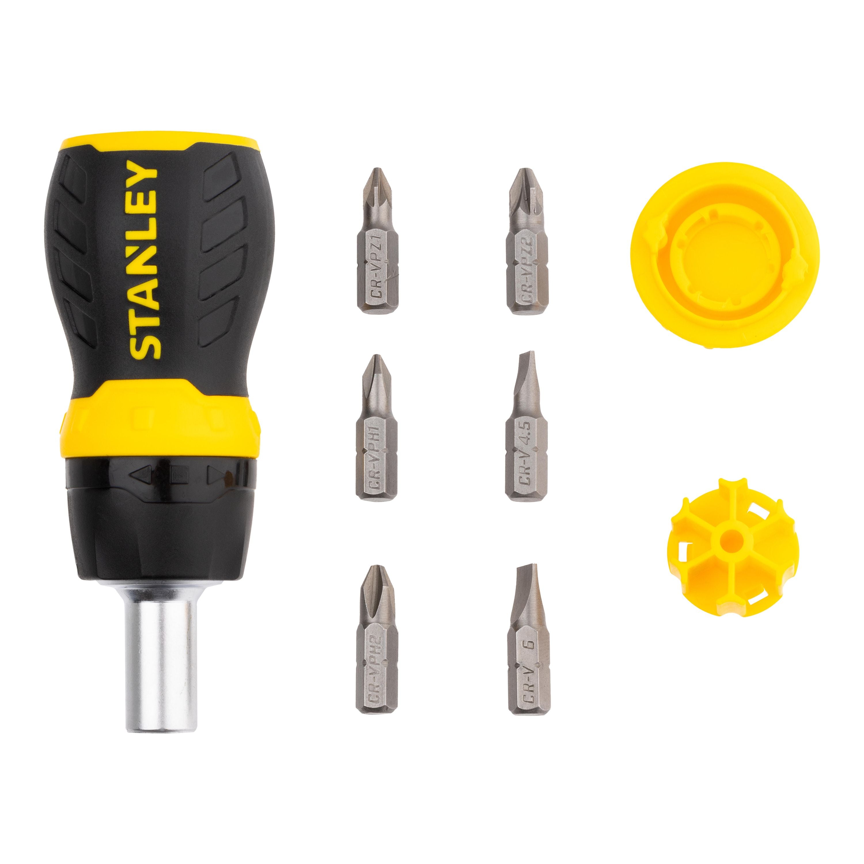 Ratcheting Ballpoint Screwdriver Set 6 Bits