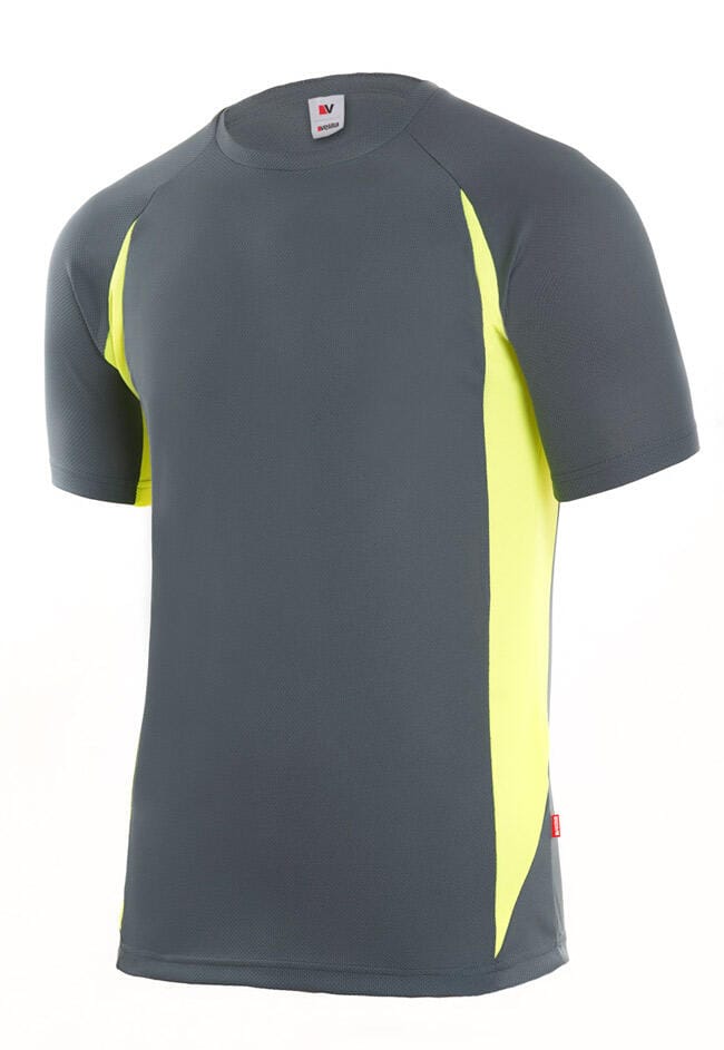 EYE BIRD SHORT SLEEVE TECHNICAL T-SHIRT , VELILLA