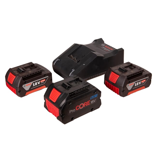 Bosch Professional 18V Combo Kit – GSB 18V-45 Hammer Dril