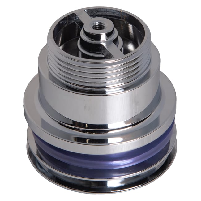 Ablaufventil Click-Clack – 1 1/4 Zoll – Chrom – für Waschbecken