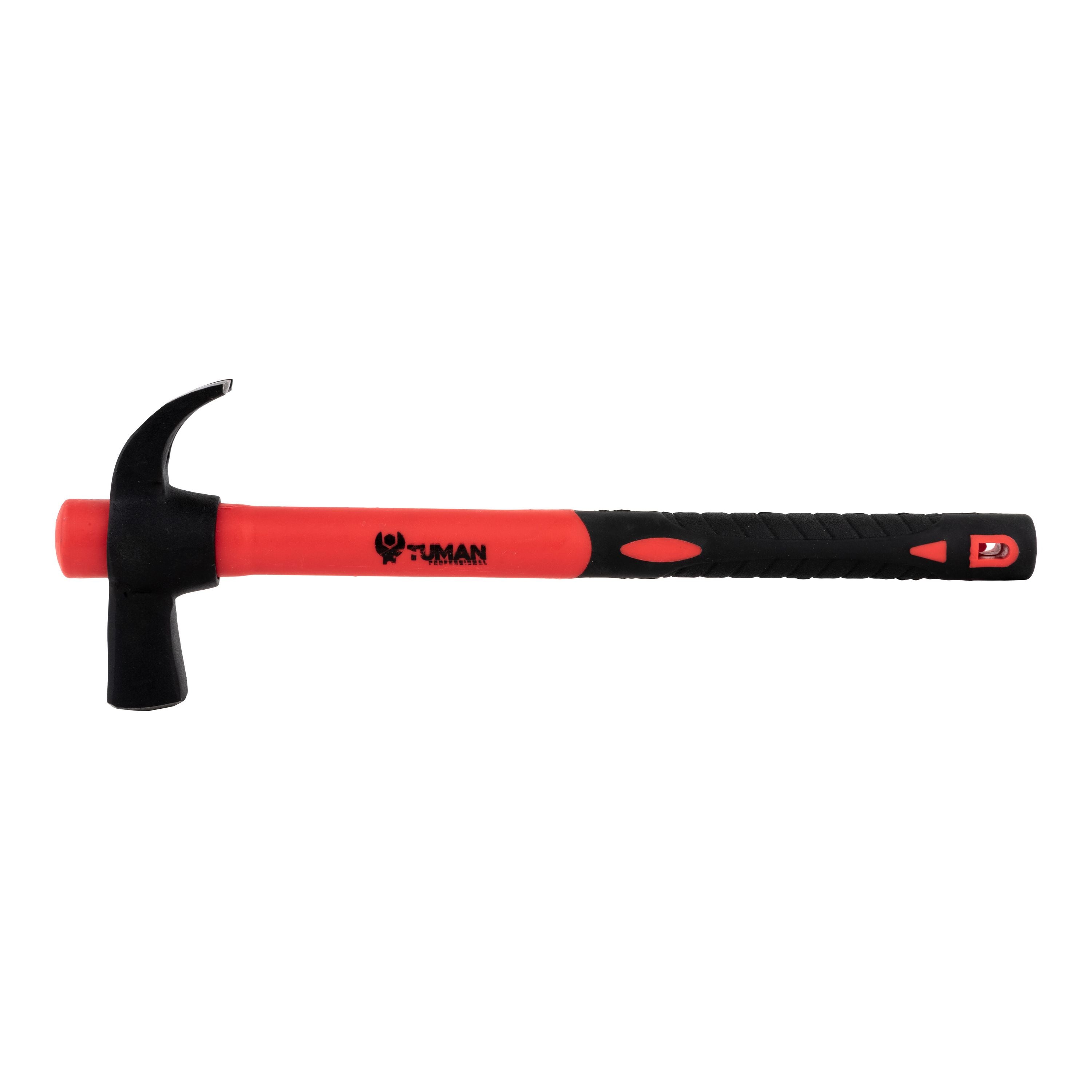 Professional One-Face Carpenter's Hammer - 500g Head,Bimaterial Handle