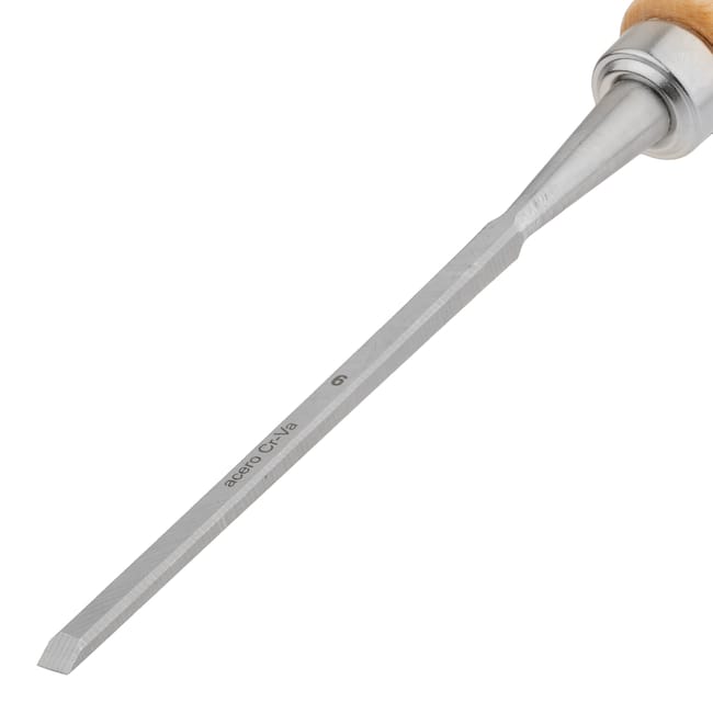 Wood Chisel 6 mm Chrome-Vanadium with Wooden Handle - Urko