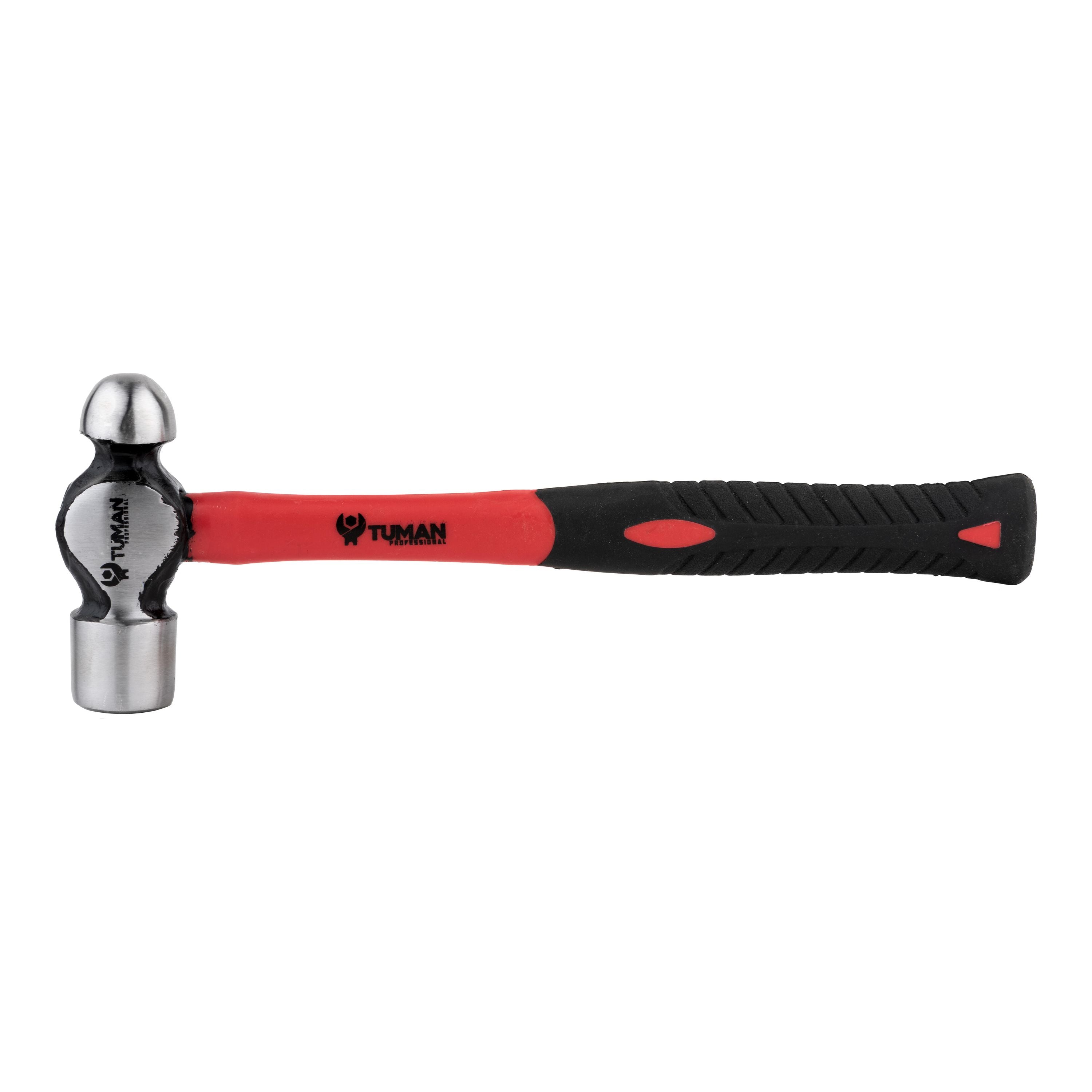 Professional Ball Peen Hammer - 680 g Head, Bimaterial Handle