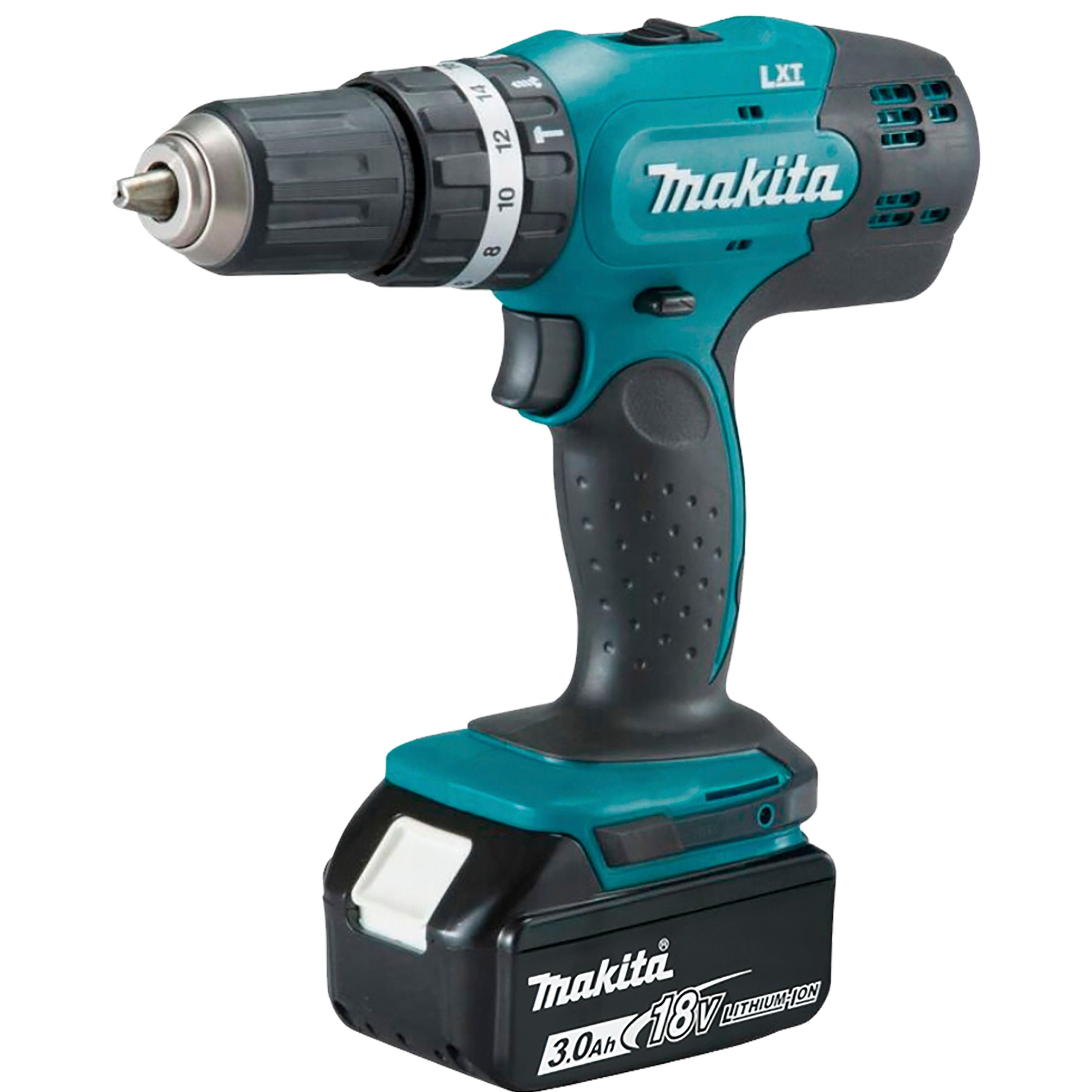 Makita DHP453RFX8 18V Cordless Percussion Drill Kit – 2 × 3.0Ah 