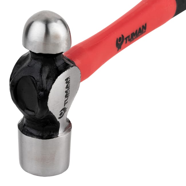 Professional Ball Peen Hammer - 680 g Head, Bimaterial Handle