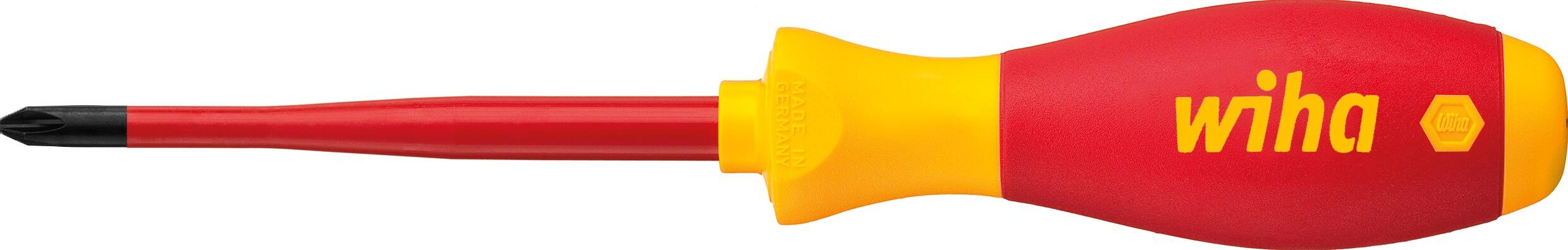 Insulated VDE Phillips Screwdriver PH1 x 80 mm