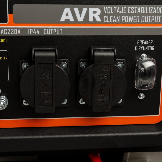 Genergy Turbo 3300E Gasoline Generator – 3300W