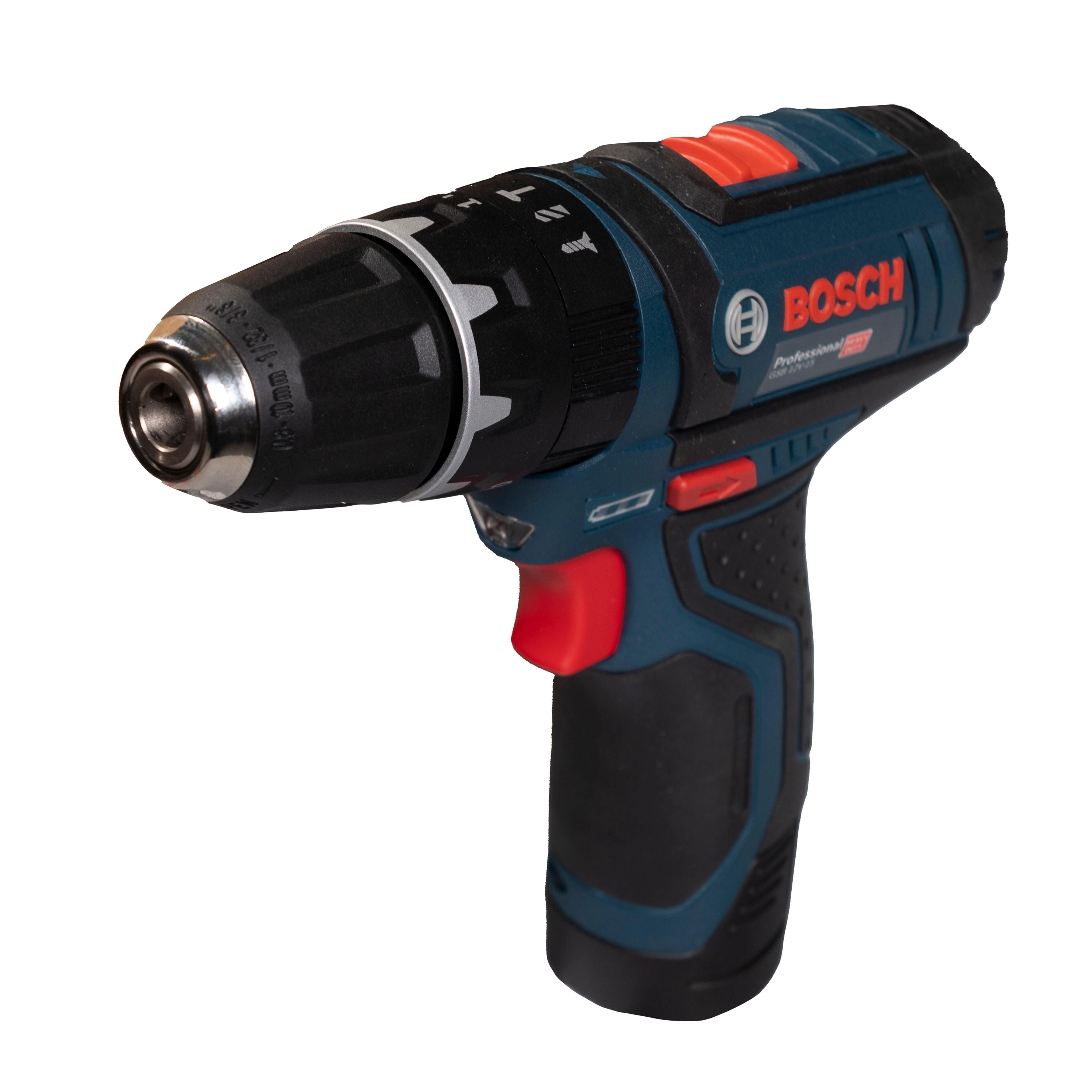 Bosch GSB 12V-15 12V Cordless Percussion Drill Kit – 2.0Ah Battery