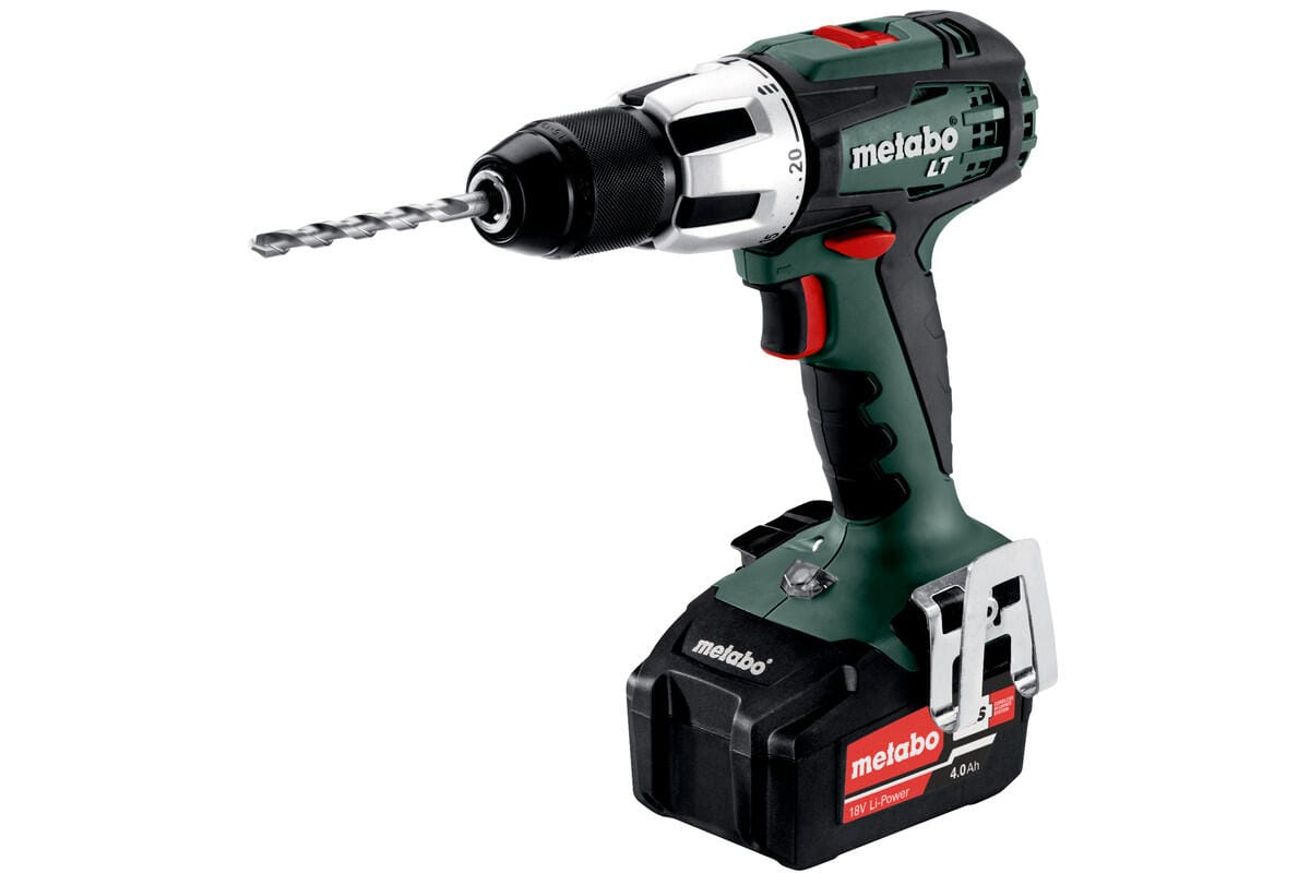 Metabo 18V Cordless Percussion Drill Kit – 2 × 4.0Ah Batteries
