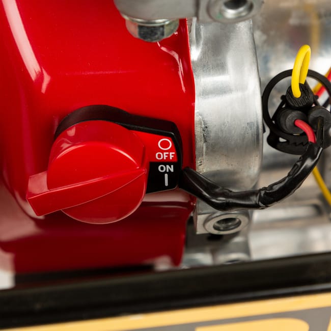 Ayerbe AY-5000 H-MN Gasoline Generator – 4200W with Honda GP270 Engine