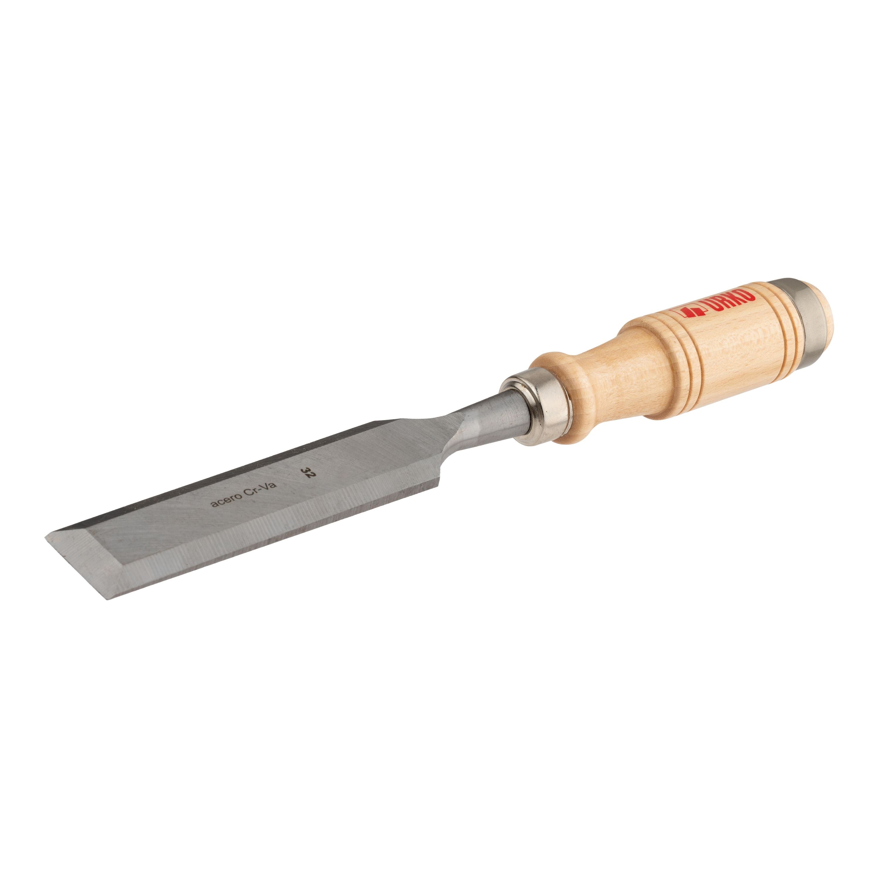 Wood Chisel 32 mm Chrome-Vanadium with Wooden Handle - Urko