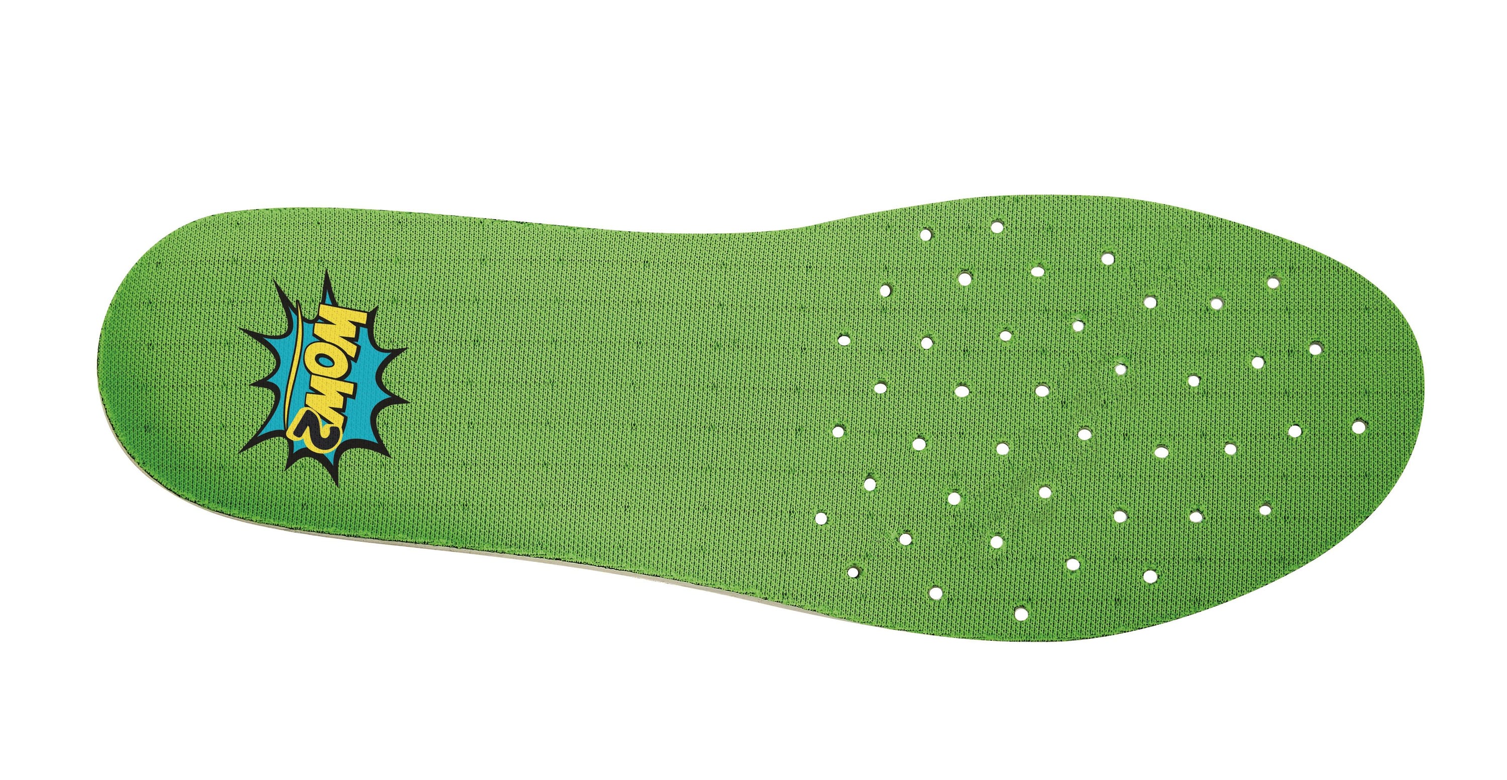 U-Power WOW2 Insoles – High Comfort Memory Gel Footbed