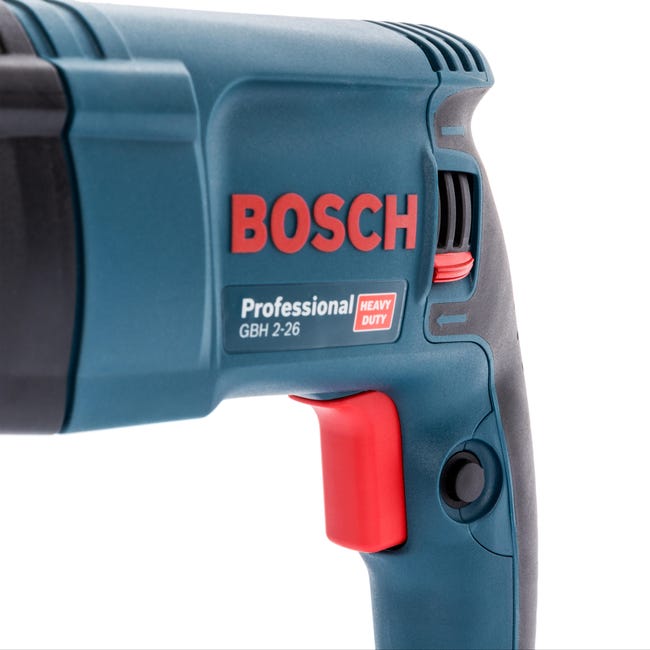 Bosch GBH 2-26 830W SDS-Plus Combi Hammer – 2.7J Impact Energy